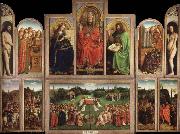Jan Van Eyck, Ghent Altarpiece